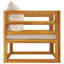 Chaise de patio avec coussins Andrico-163556555