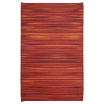 Tapis intérieur / extérieur en plastique réversible à séchage rapide Fiesta Premium