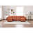 Boneless Sectional Cloud Modular Sofa-747965272-747965255