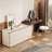 Makeup Vanity with Light mirror,6 drawers-1874195314