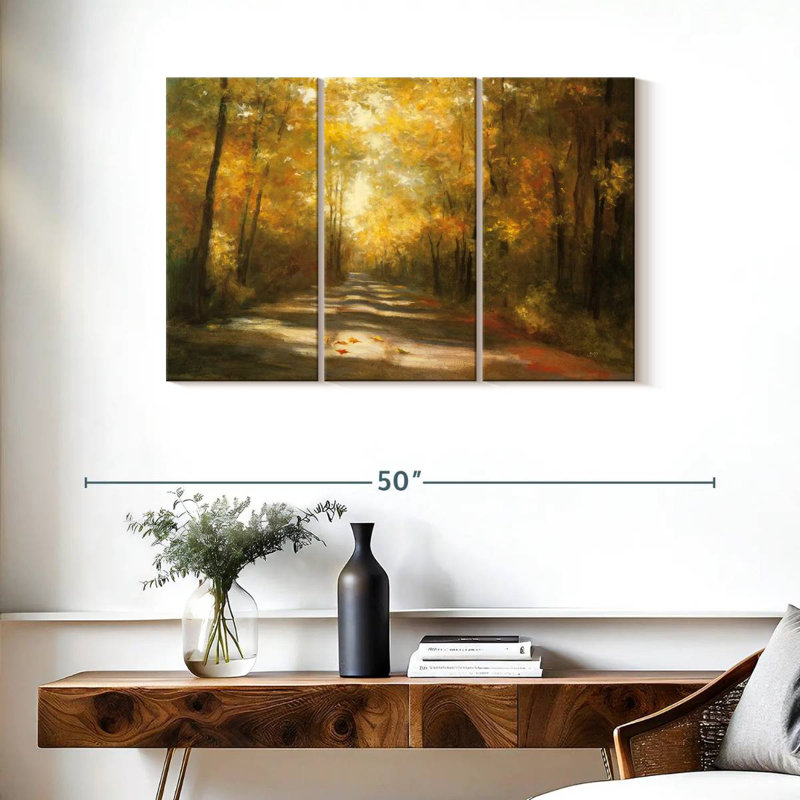 Harnek Gap Road, 24" H x 38" W