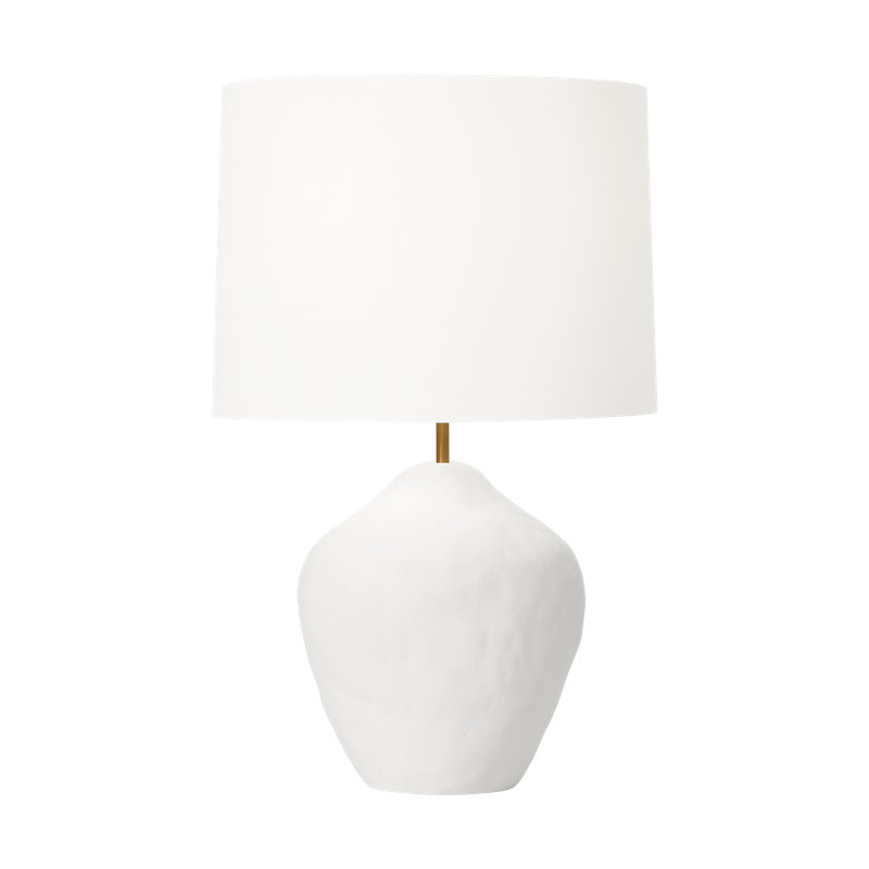 Cadley Table Lamp, Matte White