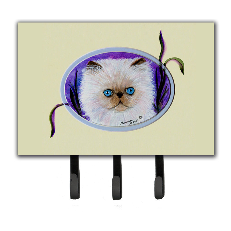 Porte-laisse pour chat et crochet à clé
