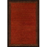 Desert Gabbeh Hand Knotted Wool Polka Dots Area Rug
