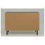 Buffet d'angle à 3 tiroirs de 46,02 po de largeur-80380335