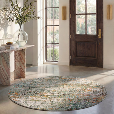 Madison Abstract Area Rug
