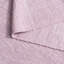 Tapis rose en coton recyclé touffeté à la main Truckee-1176269070