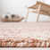 Moniz Hand Tufted Wool/Cotton & Other Fibre Solid Colour Rug in Fuchsia
