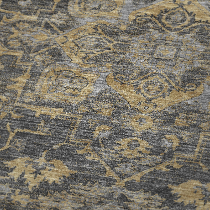 Jeté traditionnel Sherpa ASB774 Addison, Gris