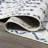 Kateshia Moroccan HYPE Boho Vintage Diamond Cream/Navy Rug-1222465981