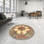 Tapis oriental beige / rose Crotts-718642459