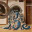  Tapis bord de mer lavable Seahorse-1748598480