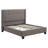Nand Solid Wood Wingback Bed-15281687