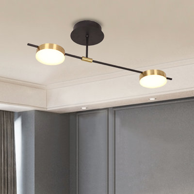 2 lumières