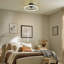 Kiper 13.78'' Ceiling Fan with LED Lights