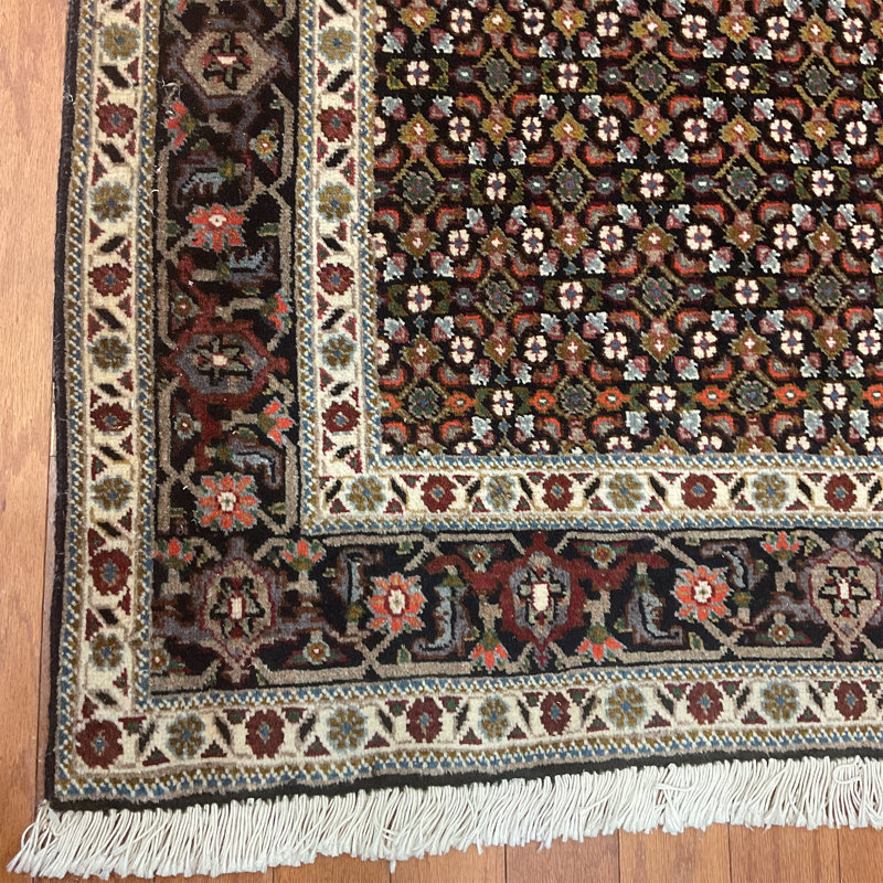 Handmade Tabriz Wool Rug