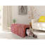 Rangement de fournitures pour animaux de compagnie - Banc en velours côtelé et lapin, cachette pour chats, salon, chambre à coucher, vestibule, banc intérieur creux en arc avec productivité-990689771