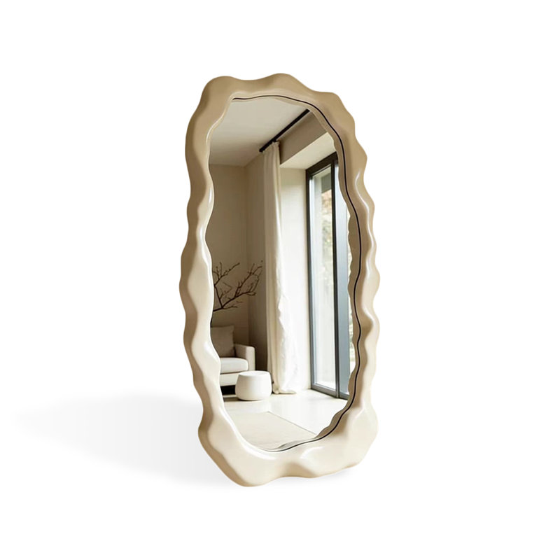 Free Form Manufactured Wood Full Length Mirrors, 78.74" H x 39.37" W