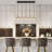 Loram 5-Light Dimmable Linear Pendant