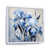 Cadre flottant blanc