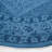Pimentel Hand Tufted Wool/Cotton Geometric Rug in Navy Blue-941399623