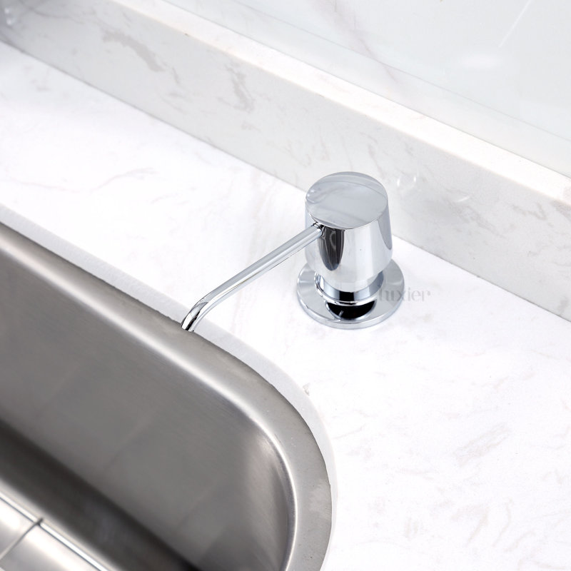 Kitchen Soap & Lotion Dispenser, Chrome