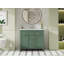 Meuble-lavabo Bathroon avec lavabo en céramique, 4 tiroirs et 2 armoires-349793296