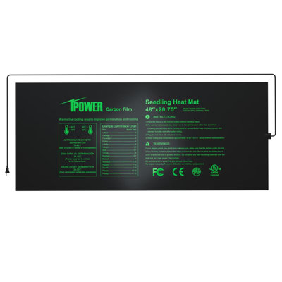 Coussin de démarrage à germes pour plantes IPower