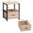 Kempst 15.7'' W Nightstand-601197776