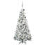 Artificial Hinged Christmas Tree Green PE and PVC-378908005-378908002