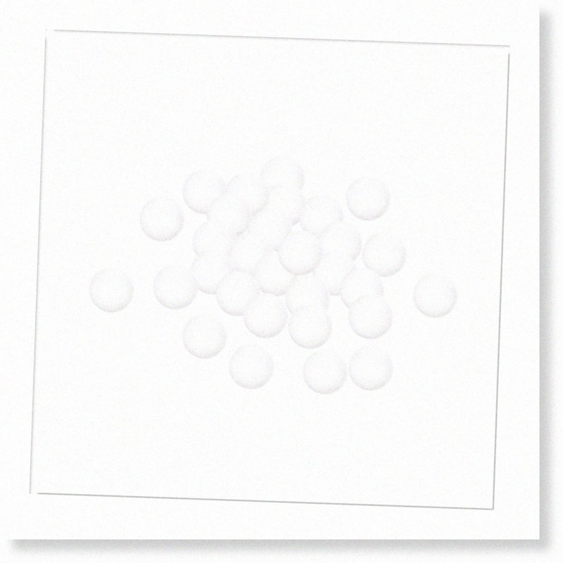 75-Pack 1.5" White Polystyrene Foam Balls