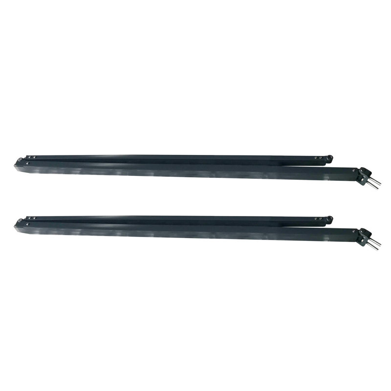 ALEKO Deep Gray Metal Retractable Awning Arms Set