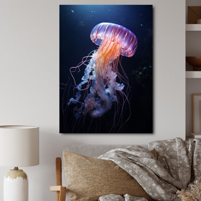 Toppino " Ethereal Glow Jellyfish II "