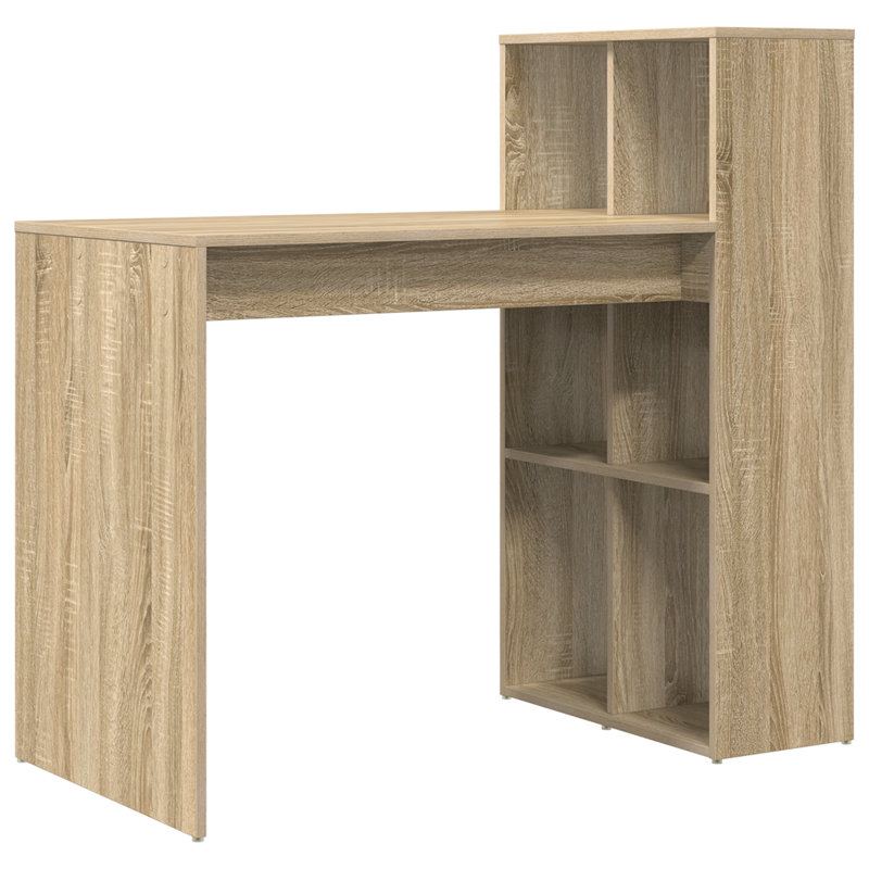 Writing Desk Engineered Wood, Sonoma Oak