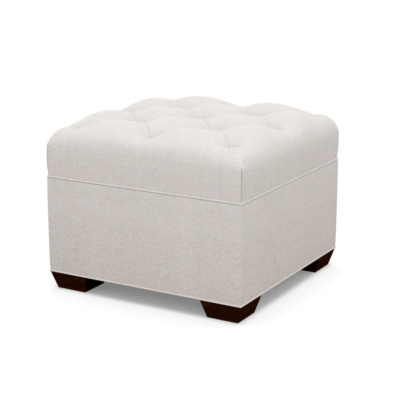 Square Ottoman, Walnut, 8240-70