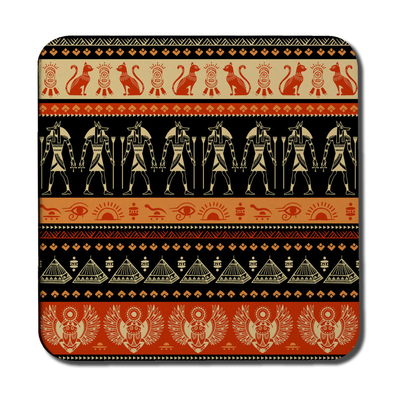 Square 6 Piece Coaster Set