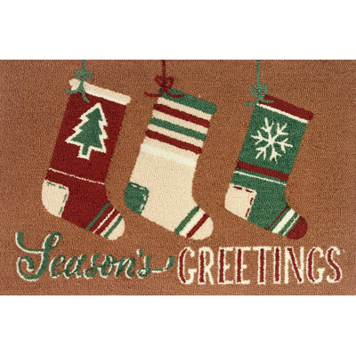 Seasons Greetings Stockings Size 30X48