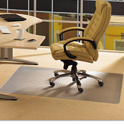 Tapis de chaise rectangulaire Cleartex