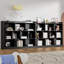Bibliothèque en bois Ebern Designs-2077756063