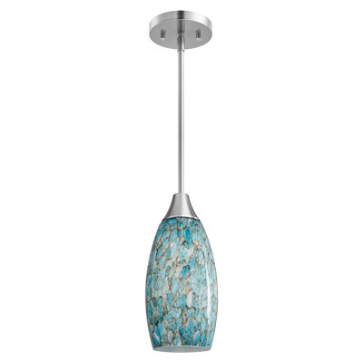 Anamta 1 - Light Single Teardrop Pendant
