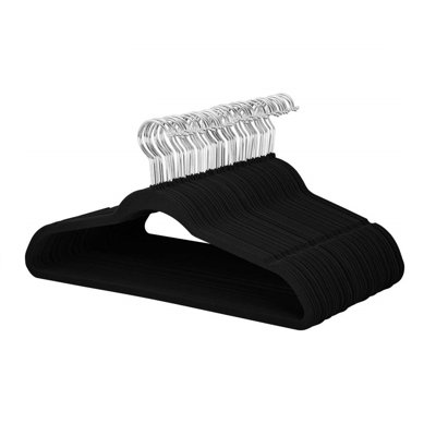 Velvet Non-Slip Standard Hanger for Dress/Shirt/Sweater