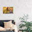 Bougainvillea Next to A Wooden Door, San Miguel De Allende, Guanajuato, Mexico 1 Piece Wall Art on Canvas-1083986-128016382