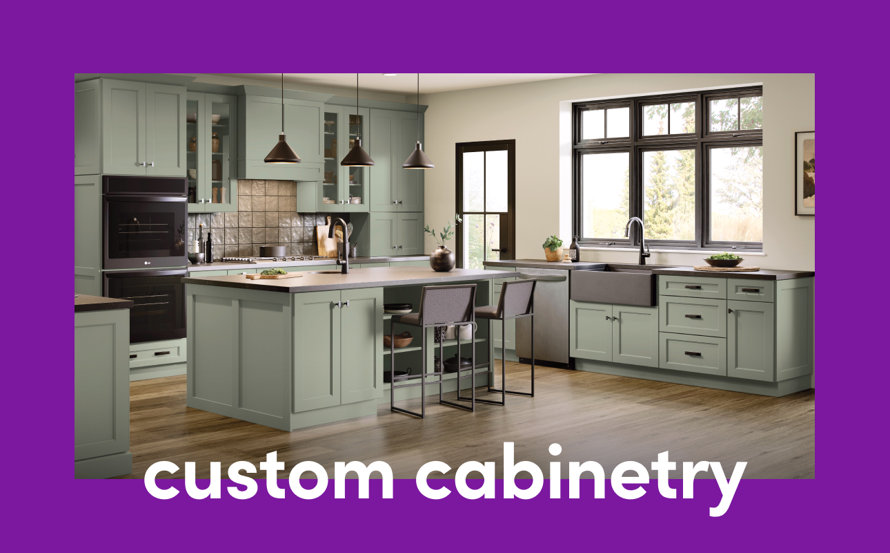 custom cabinetry