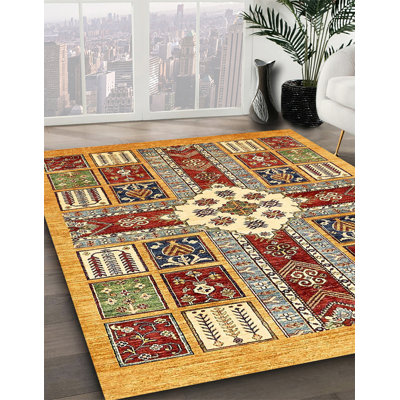 Patchwork Indoor Rug