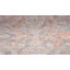 Tapis floral tissé à la machine Engelhardt en chenille ivoire / rose-1028141533