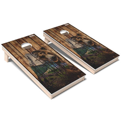 Ensemble de cornhole Bear Mountain
