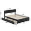 Lit plateforme en bois massif avec lit gigogne assorti Ause-1421961785-1450992450