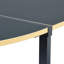 Alisson Modular L-Shaped Steel Computer Desk