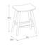 Tabouret de comptoir Ferrah-1964021790