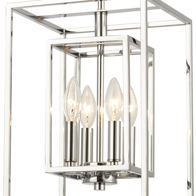 Dalary 4 - Light Chrome Single Pendant